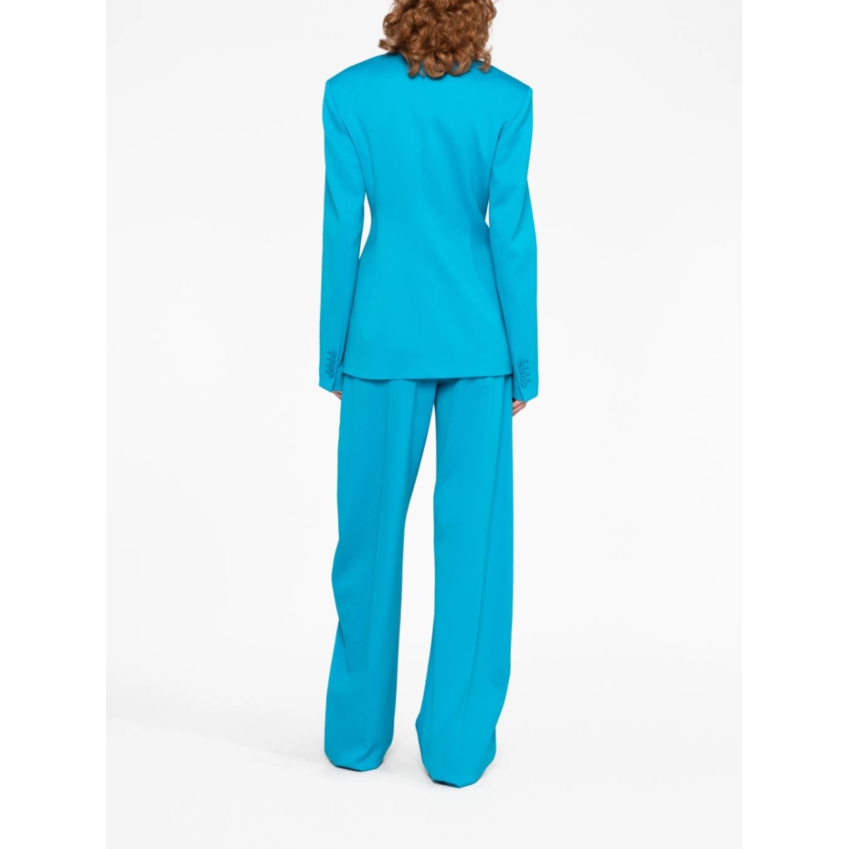 single-breasted virgin-wool blazer - Img 4
