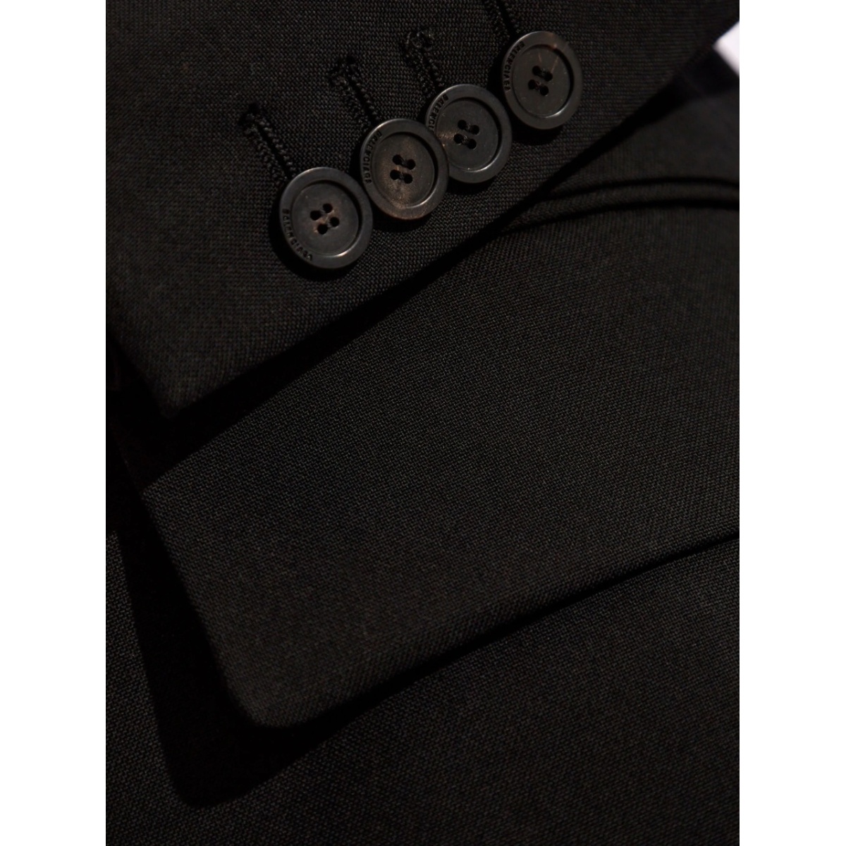 single-breasted wool blazer - Img 5