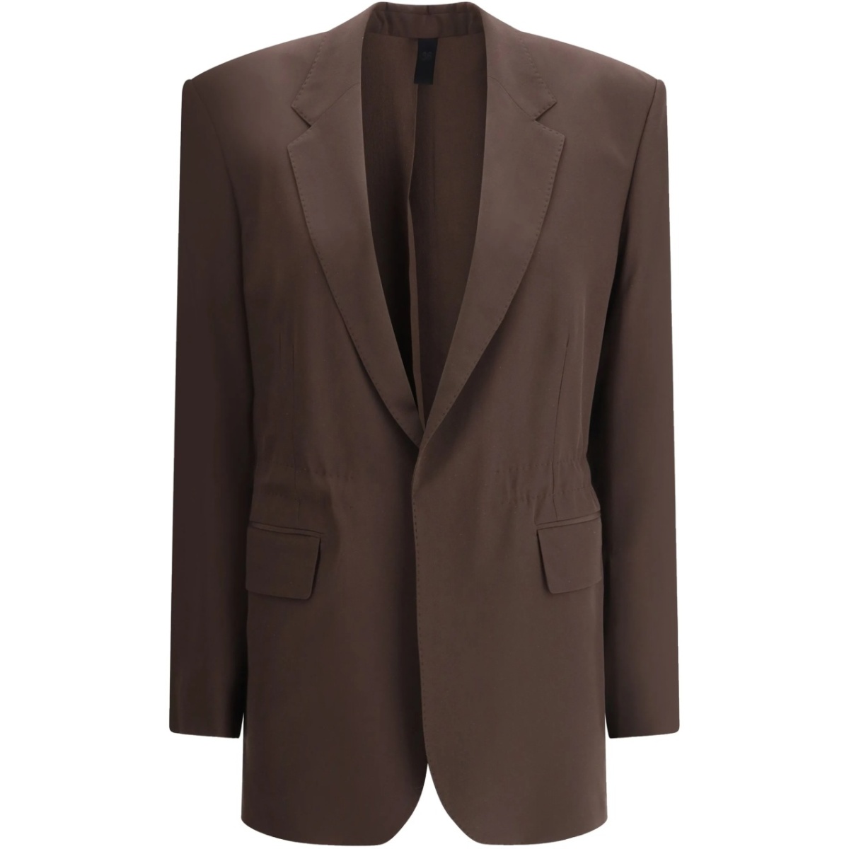 single button blazer