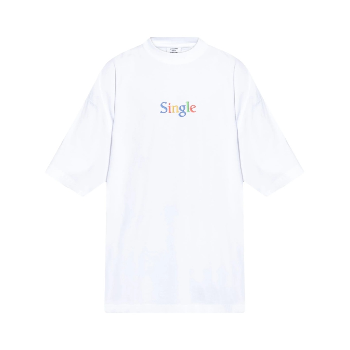 Single-print T-shirt