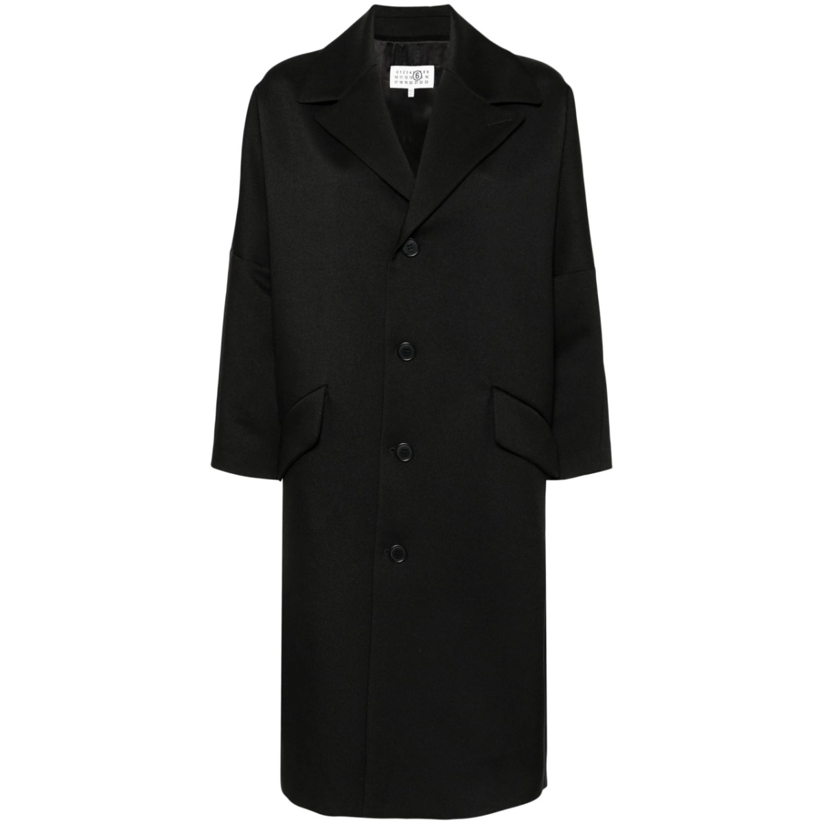 single-stitch coat