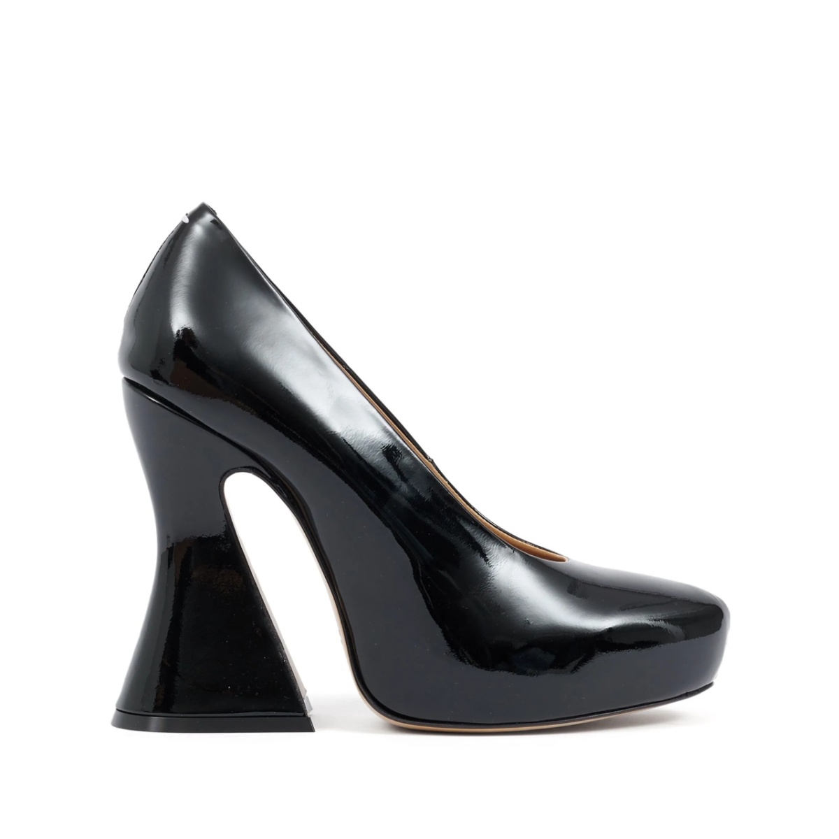 Sketch 120mm patent-leather pumps
