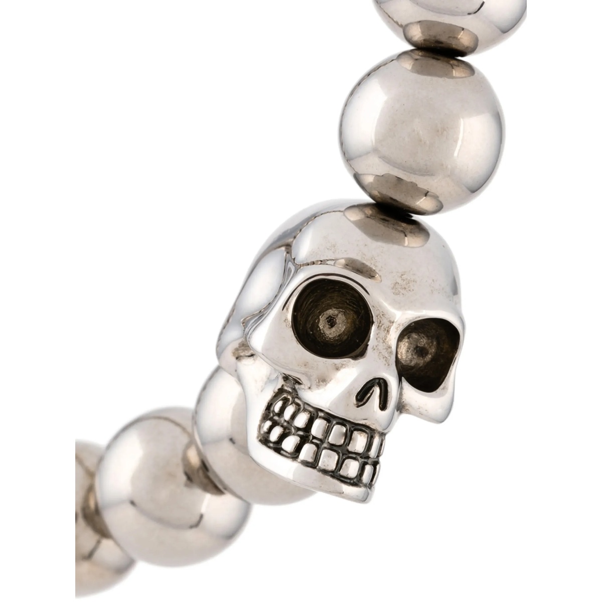 skull ball bracelet - Img 3