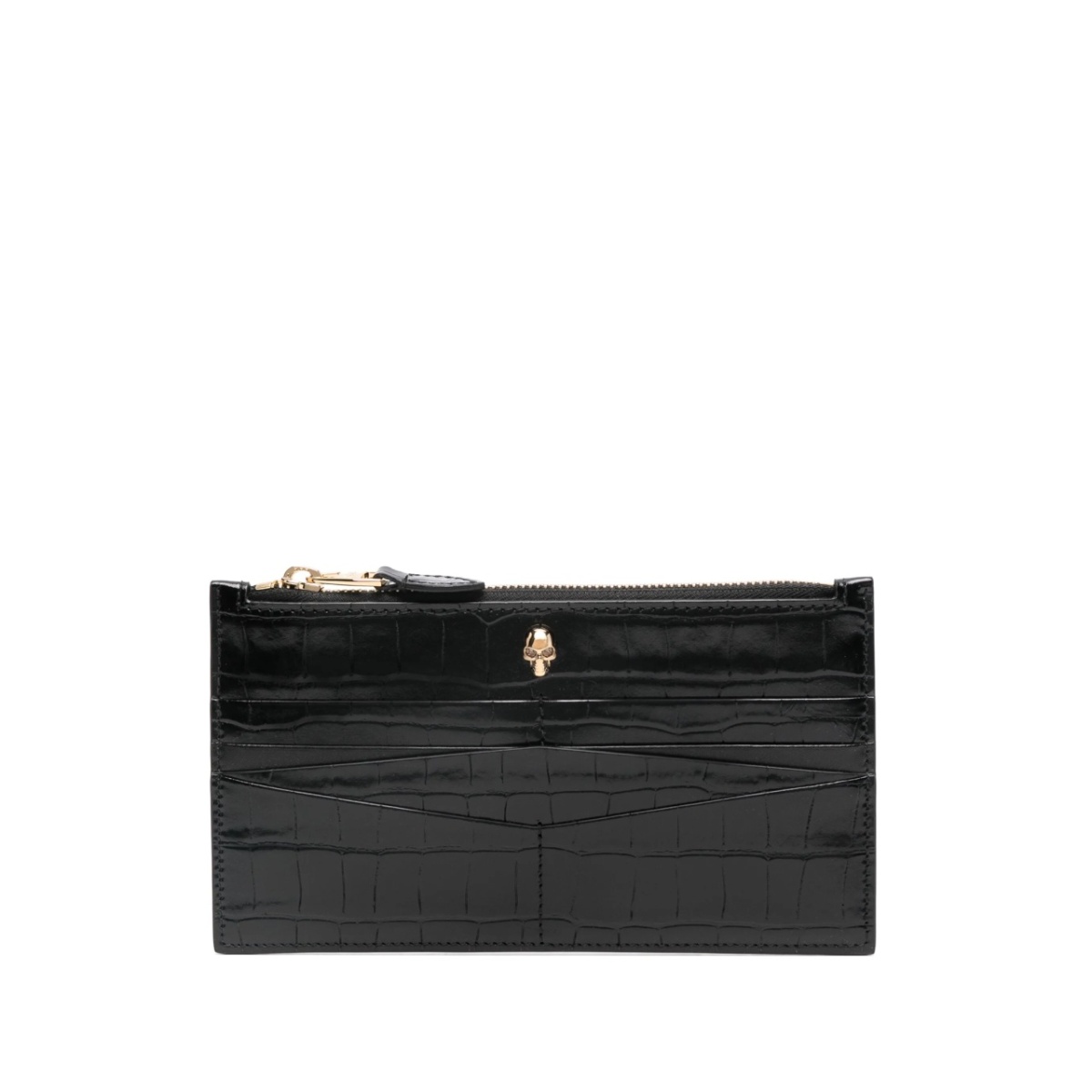 skull-stud cardholder