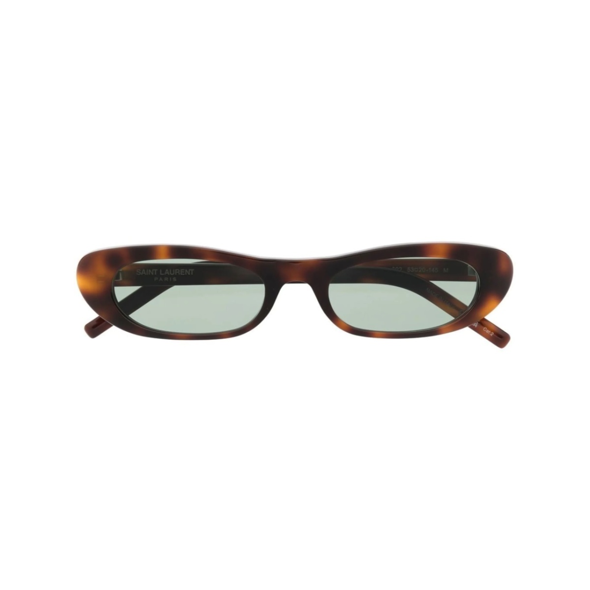 SL 557 slim tortoiseshell sunglasses