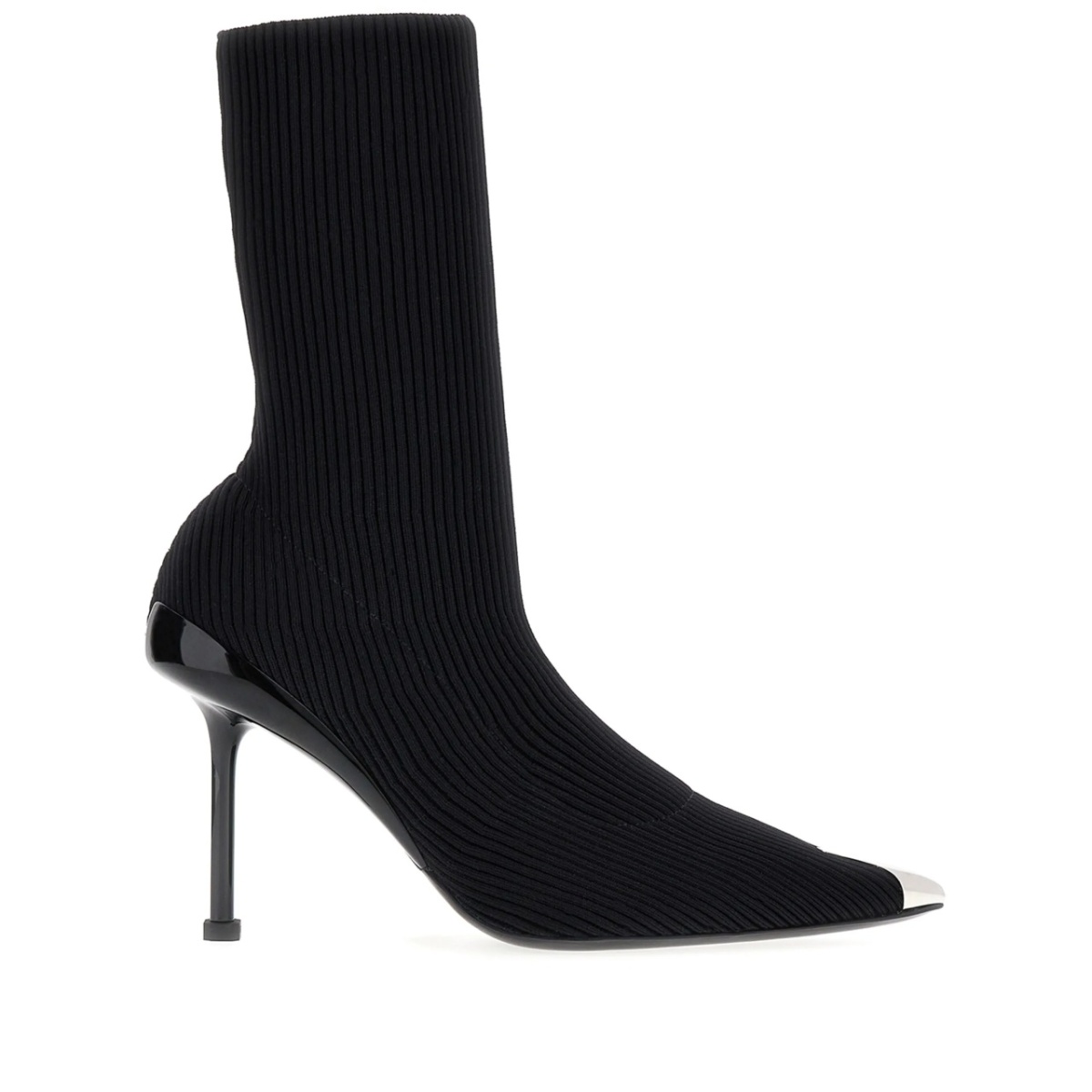 Slash 90mm ribbed-knit boots