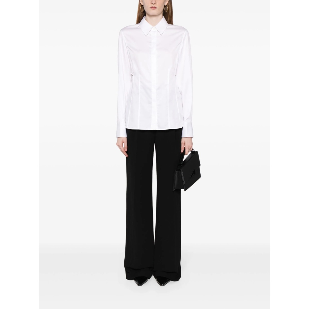 slash silk shirt - Img 2