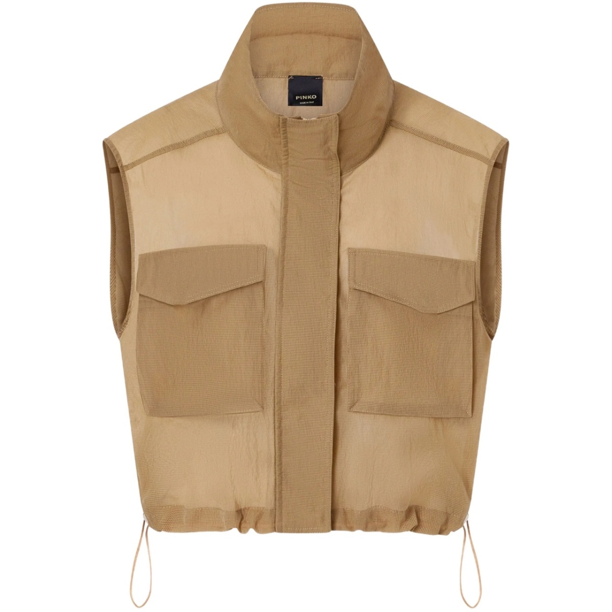 sleeveless jacket