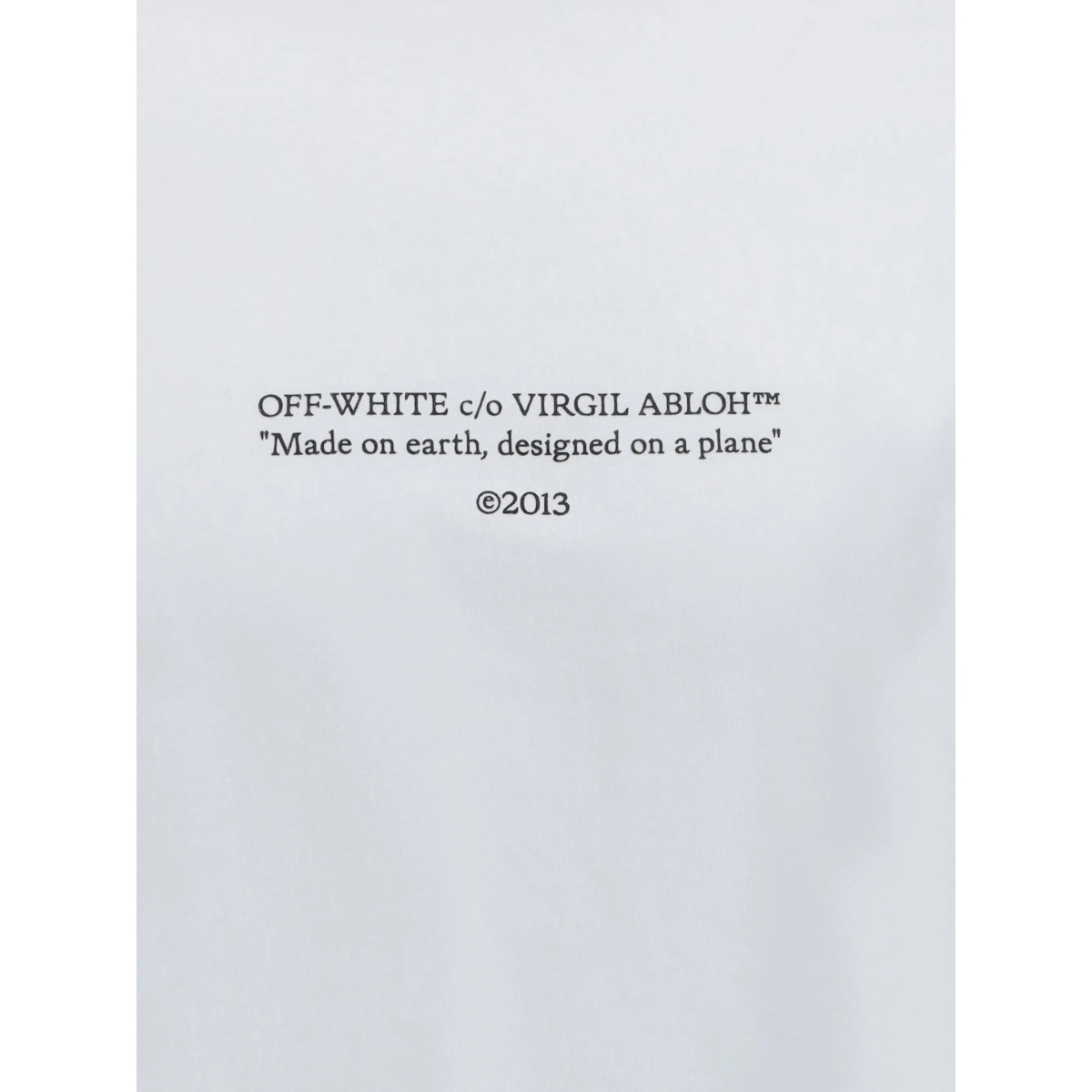 slogan-print T-shirt - Img 2