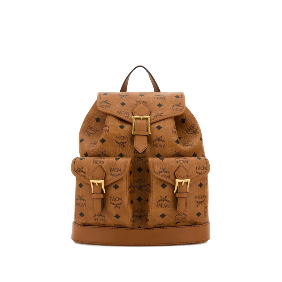 small Aren monogram-print backpack