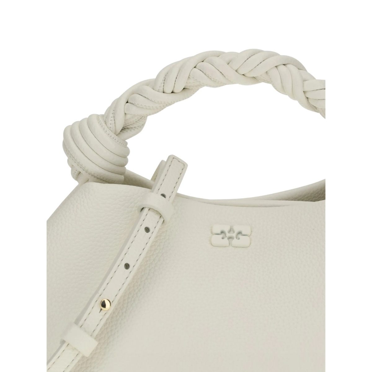 small Bou grained tote bag - Img 4