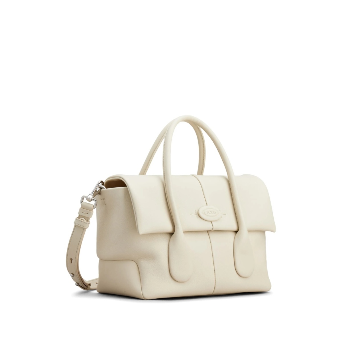 small Di leather tote bag - Img 2