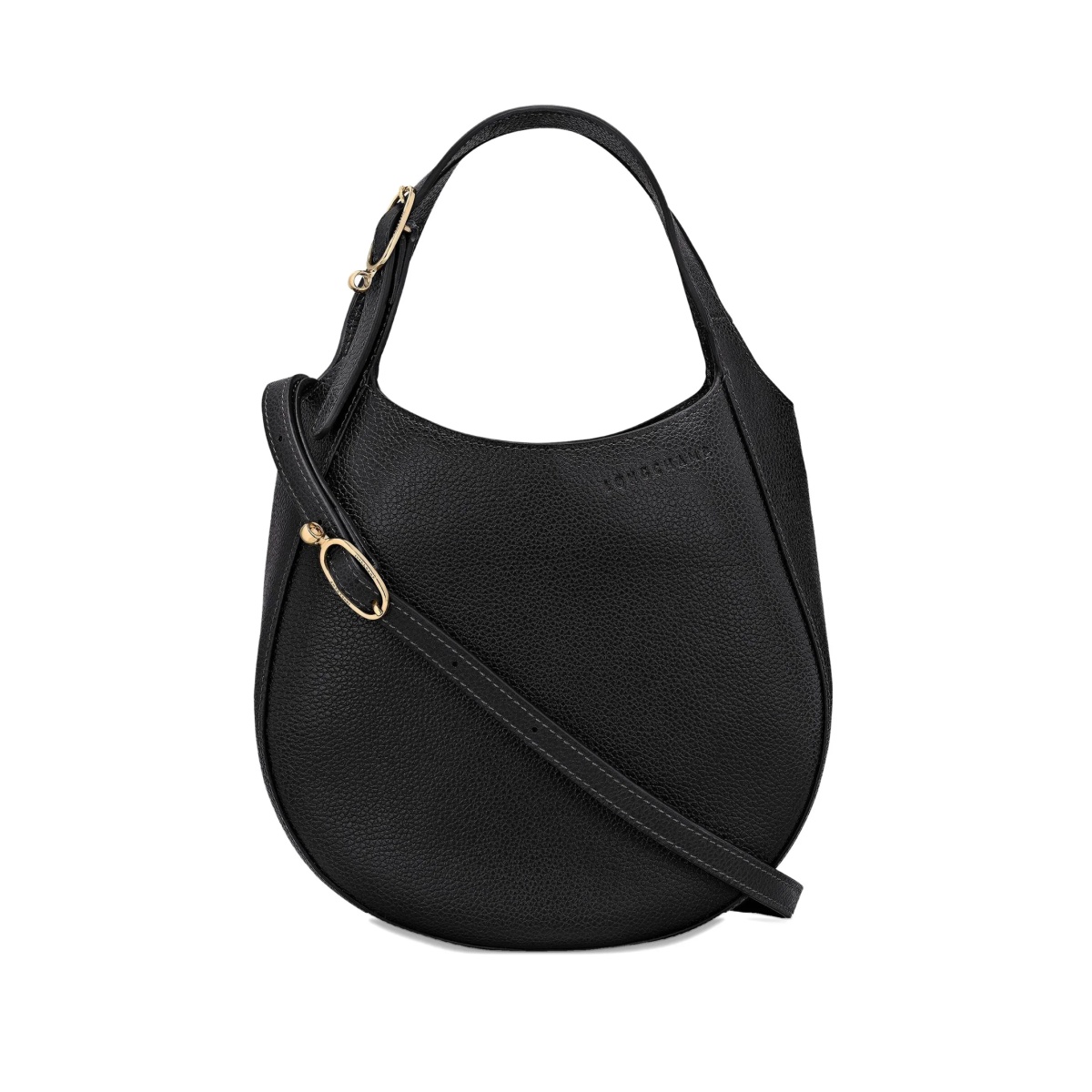 small grained-leather handbag