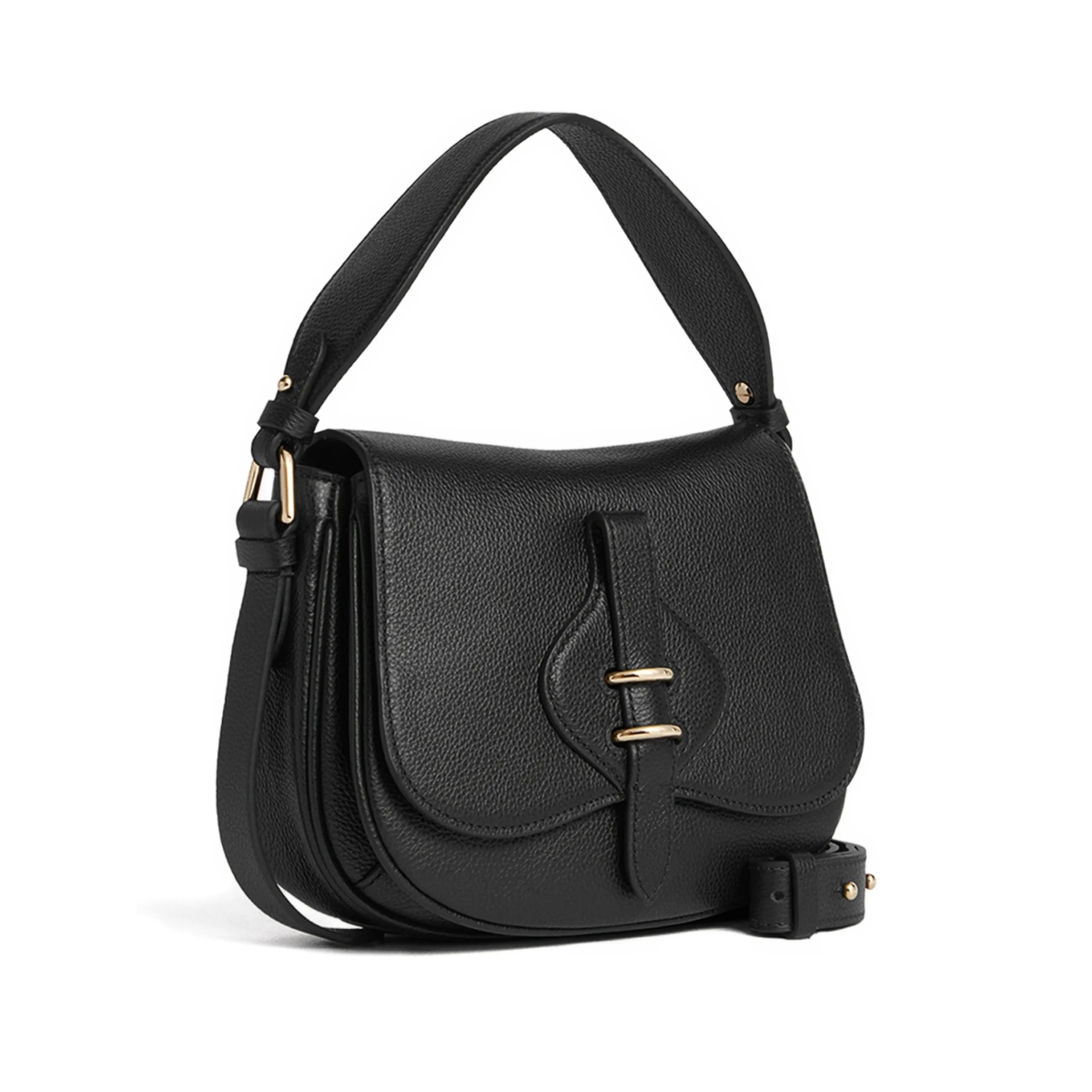small Mavery buckle-detail shoulder bag - Img 2