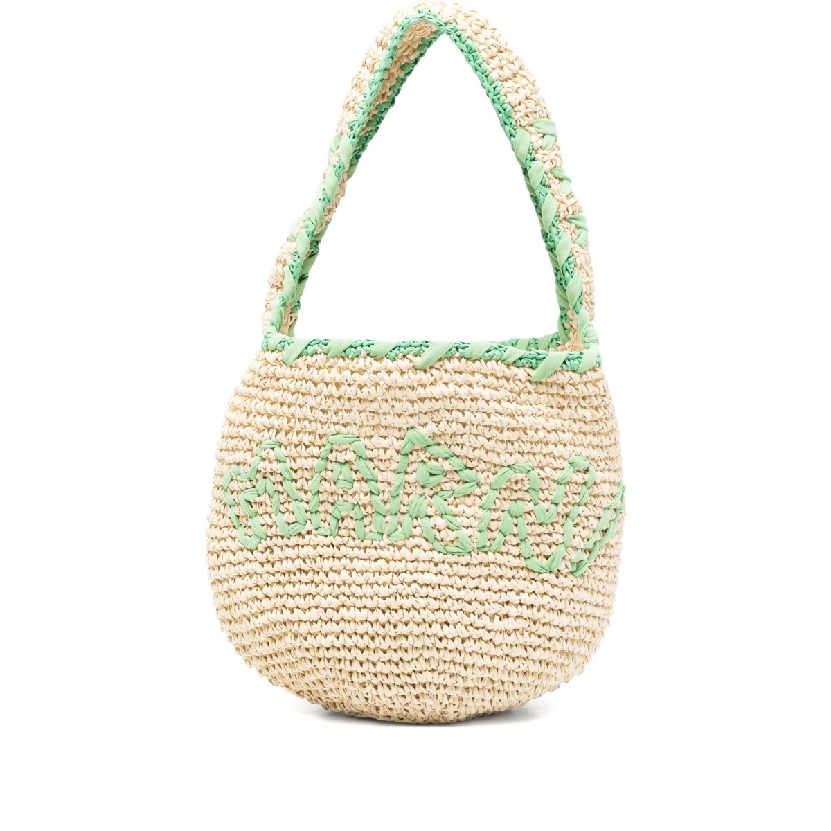 small Nassa woven shoulder bag