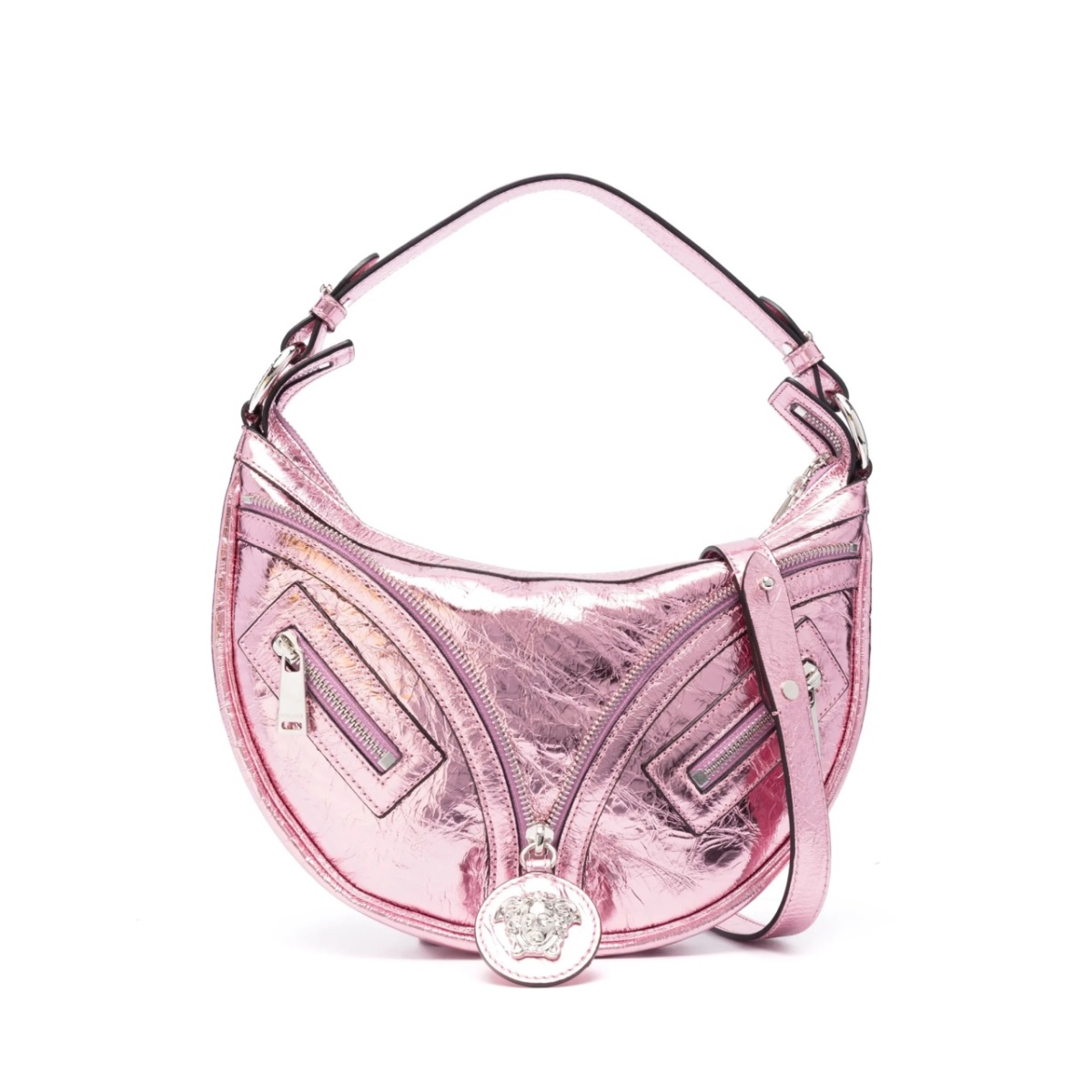 small Repeat metallic-effect shoulder bag