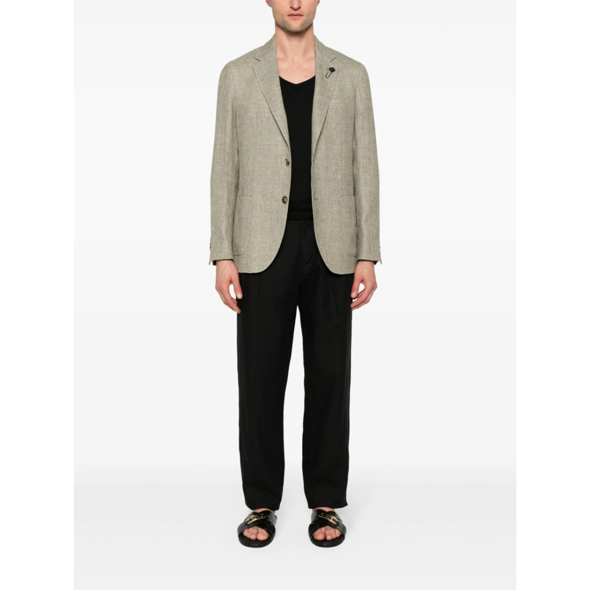 Special single-breasted blazer - Img 2