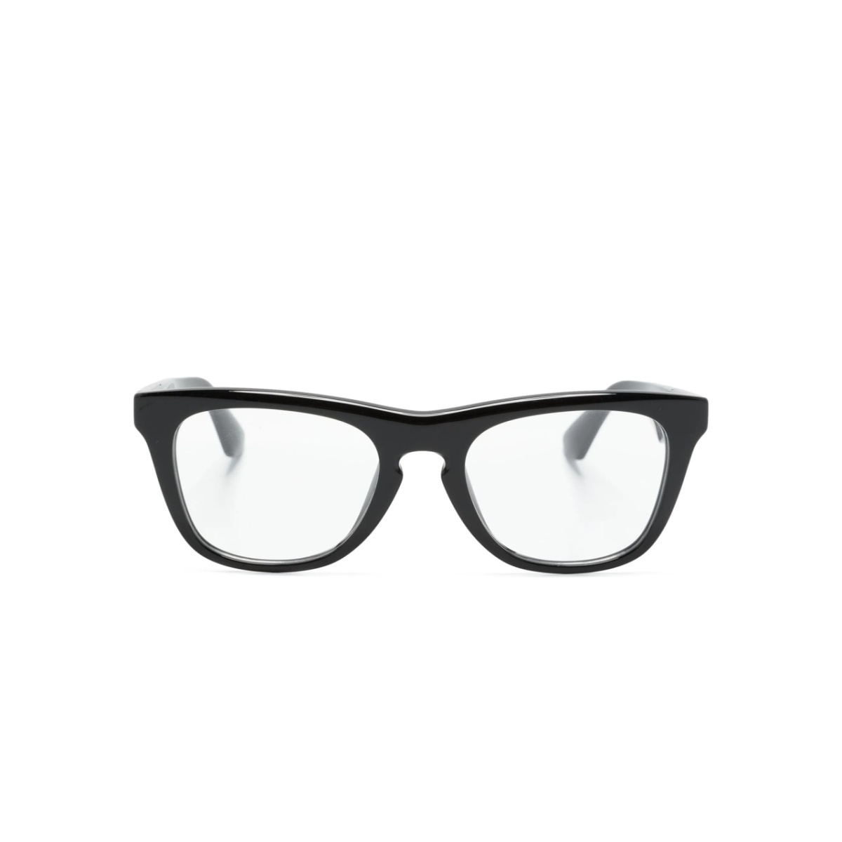 square-frame glasses