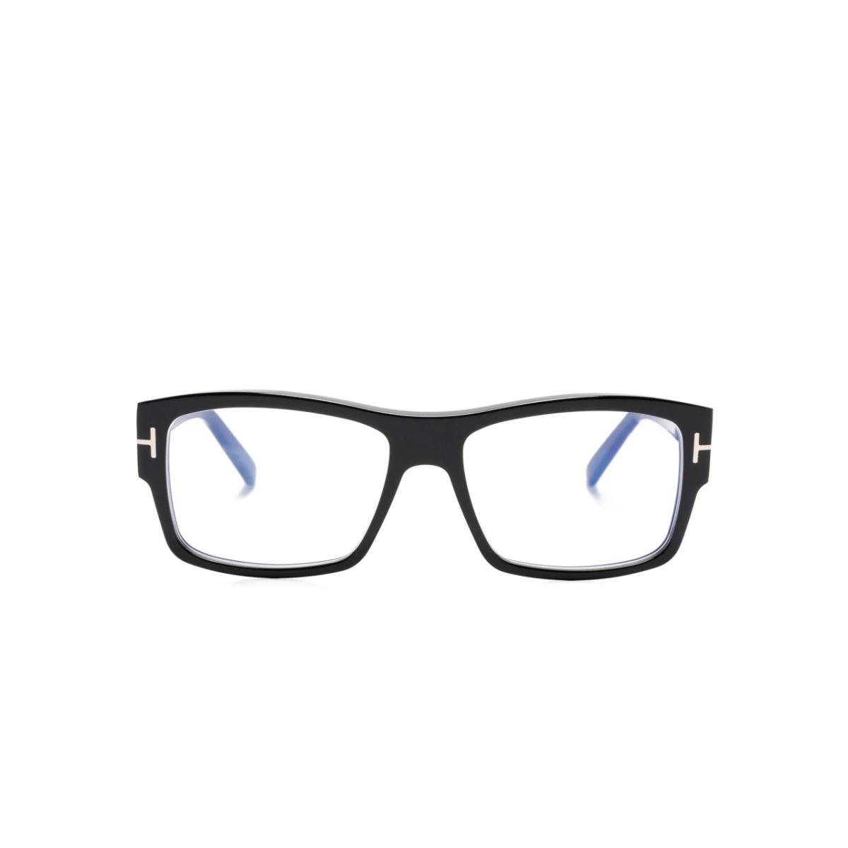 square-frame glasses