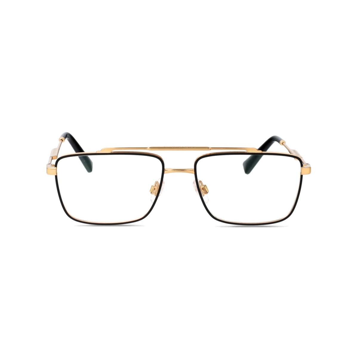 square-frame glasses
