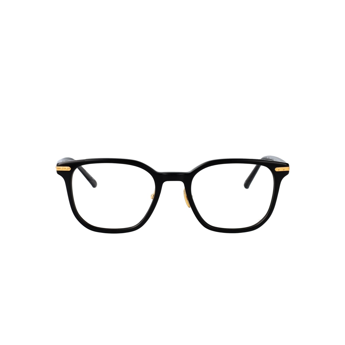 square-frame glasses