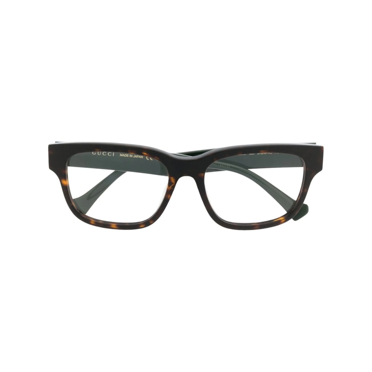 square-frame optical glasses