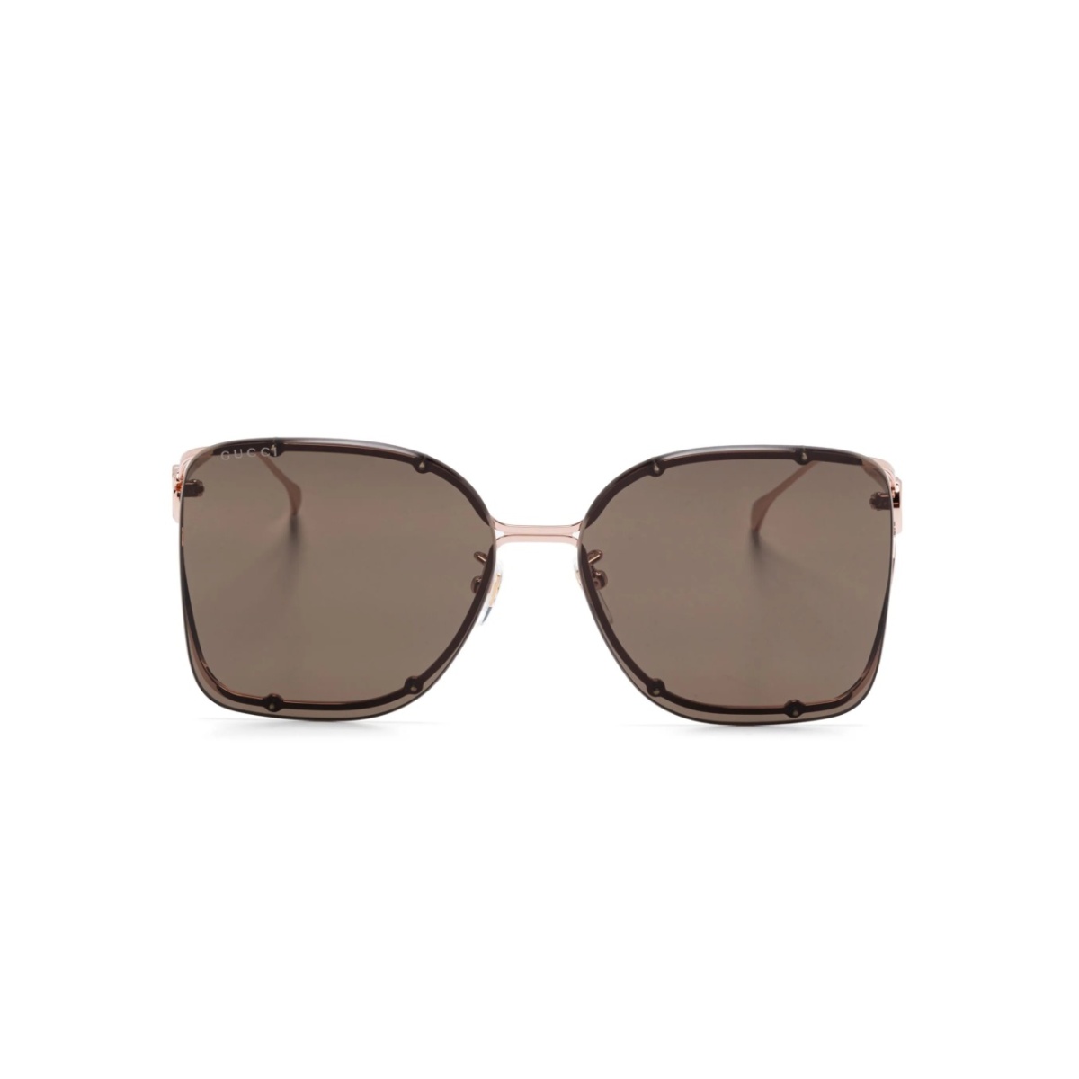 square-frame sunglasses