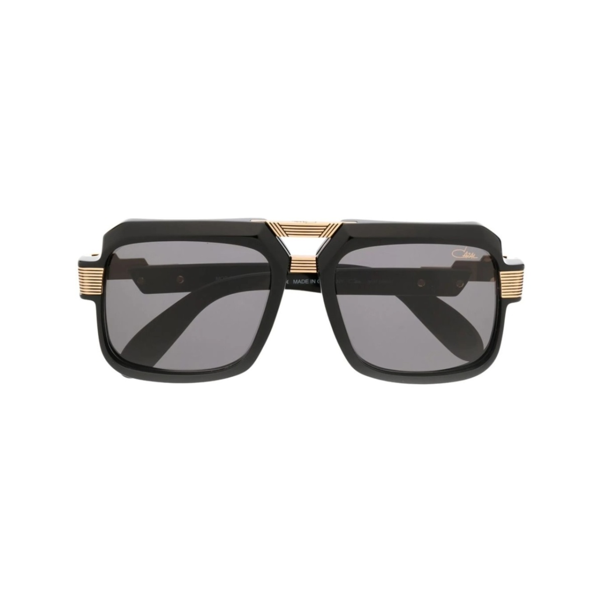 square-frame tinted sunglasses