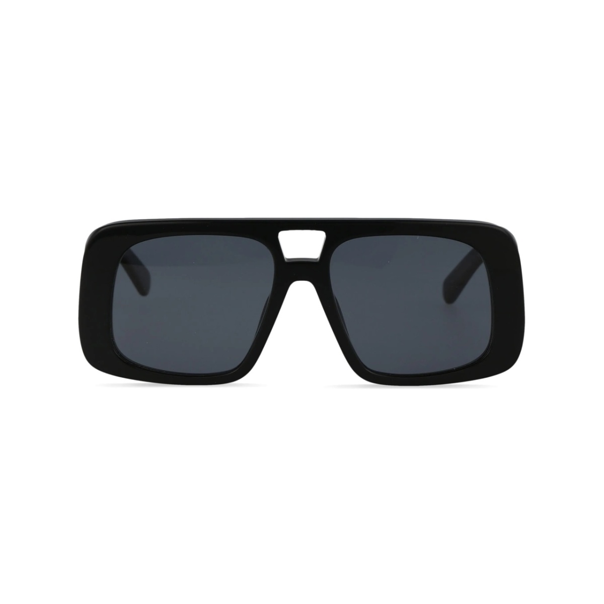 square oversize-frame sunglasses