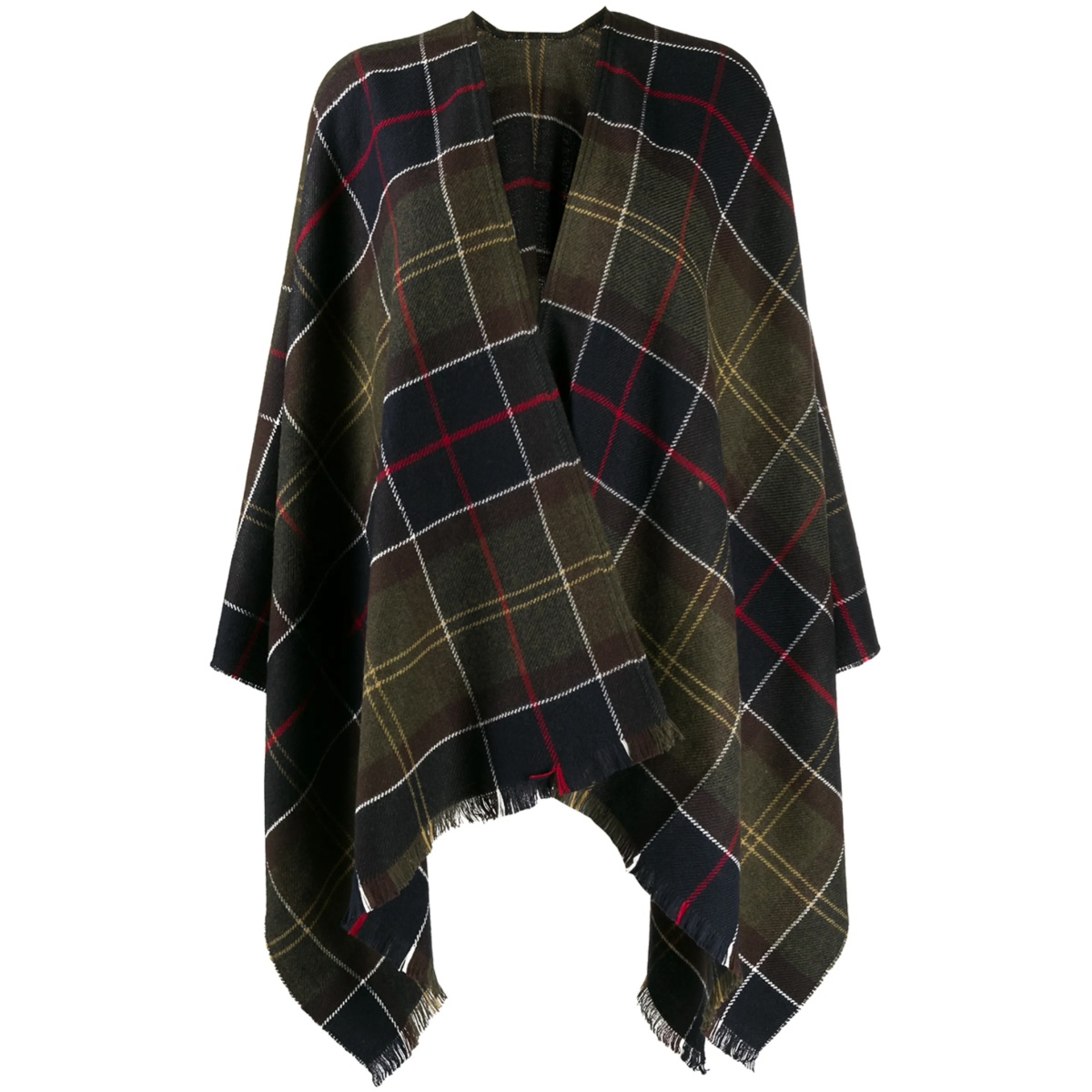 Staffin tartan serape
