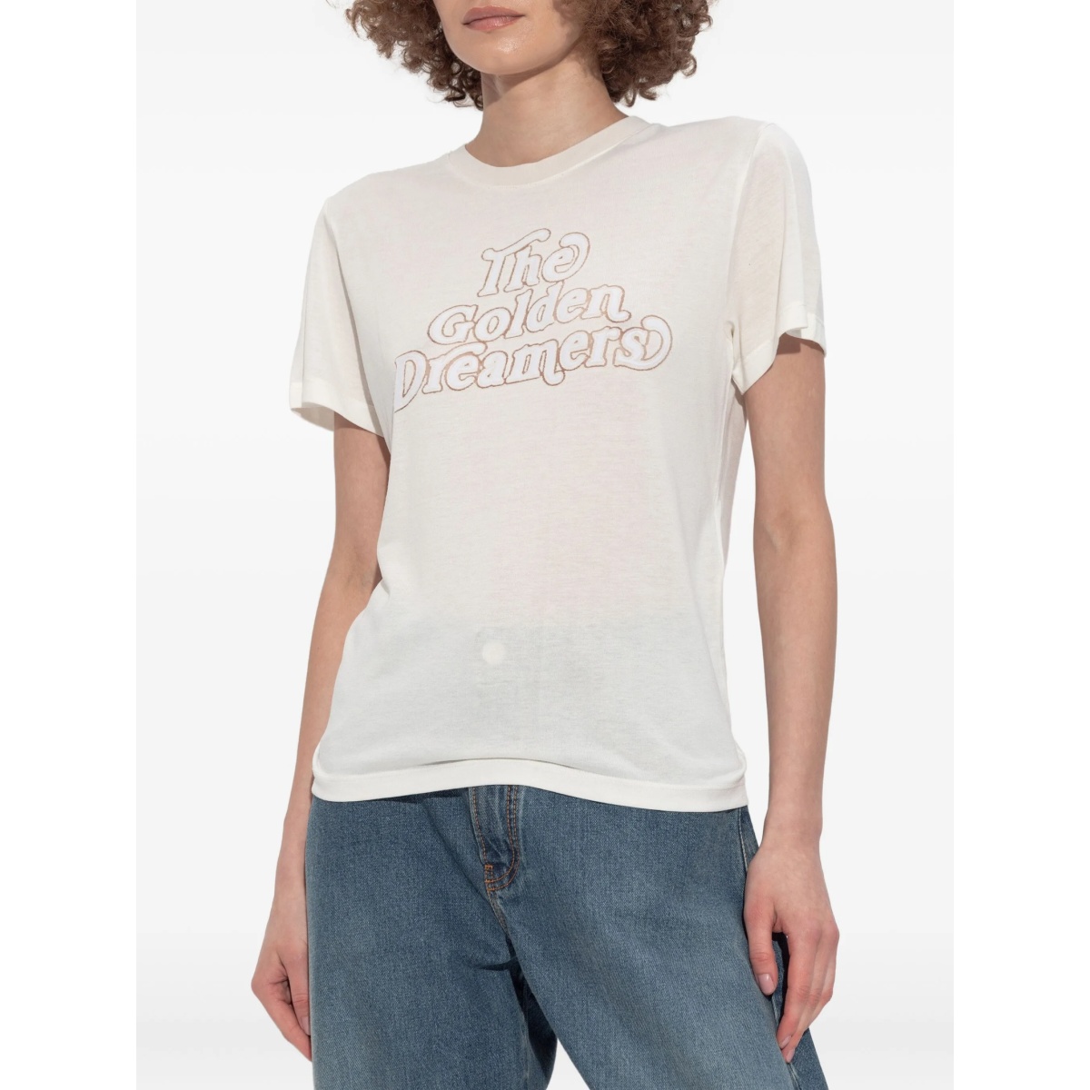 star-embellished printed T-shirt - Img 3