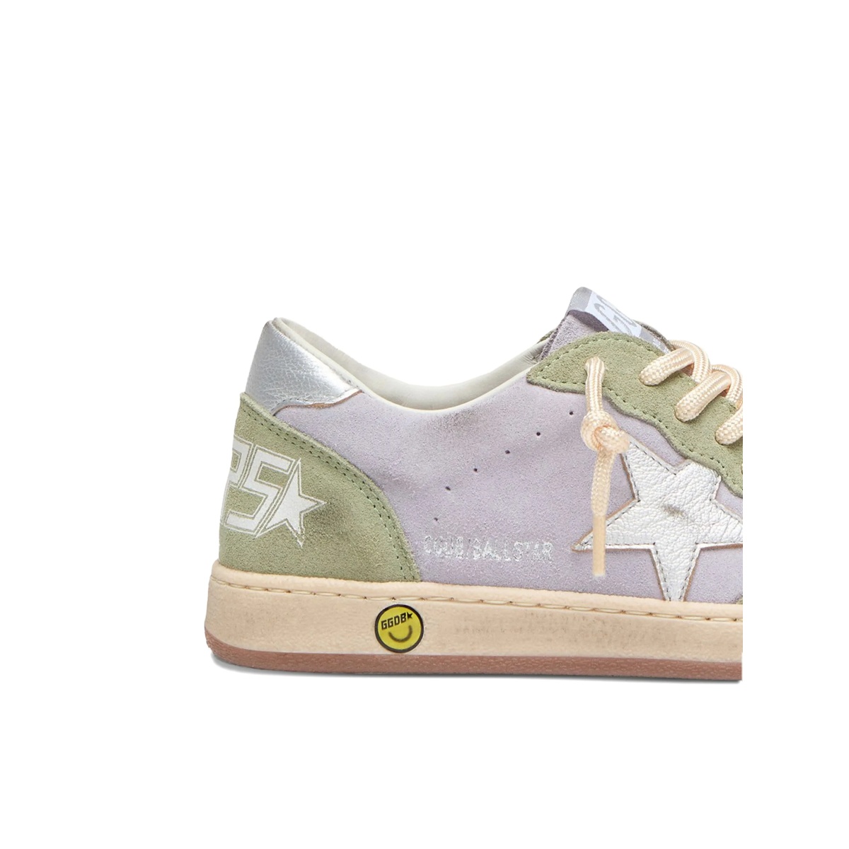star-patch lace-up sneakers - Img 5