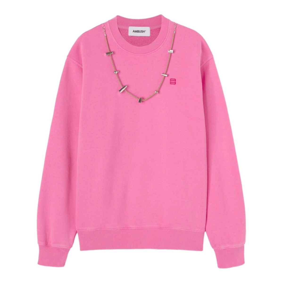 stoppers-chain crewneck sweatshirt