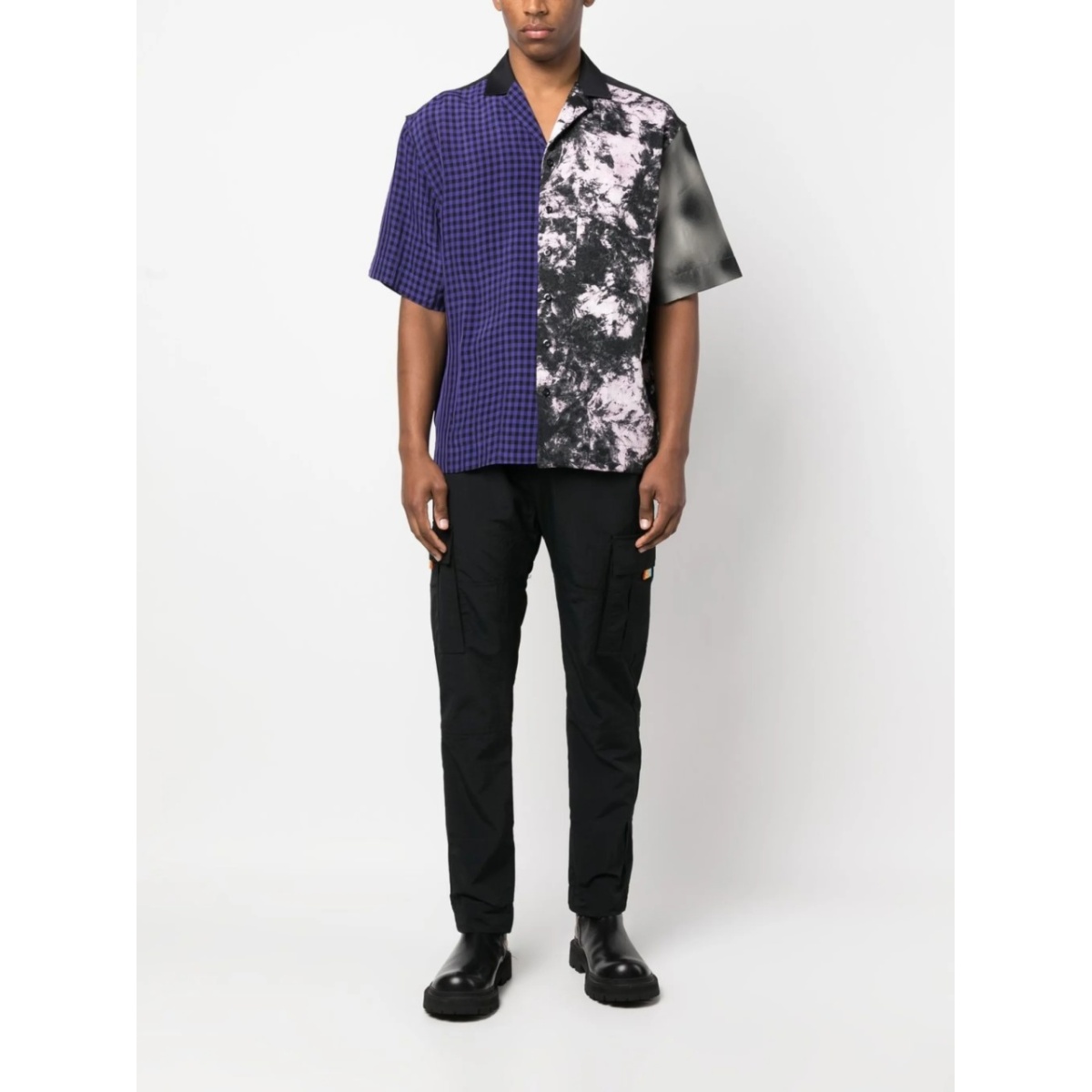 straight-leg cargo trousers - Img 2