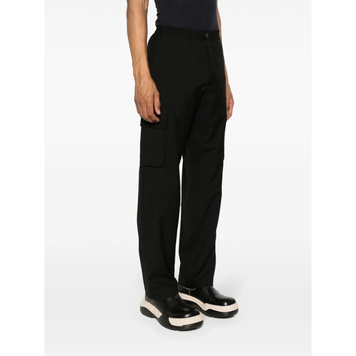 straight-leg cargo trousers - Img 3