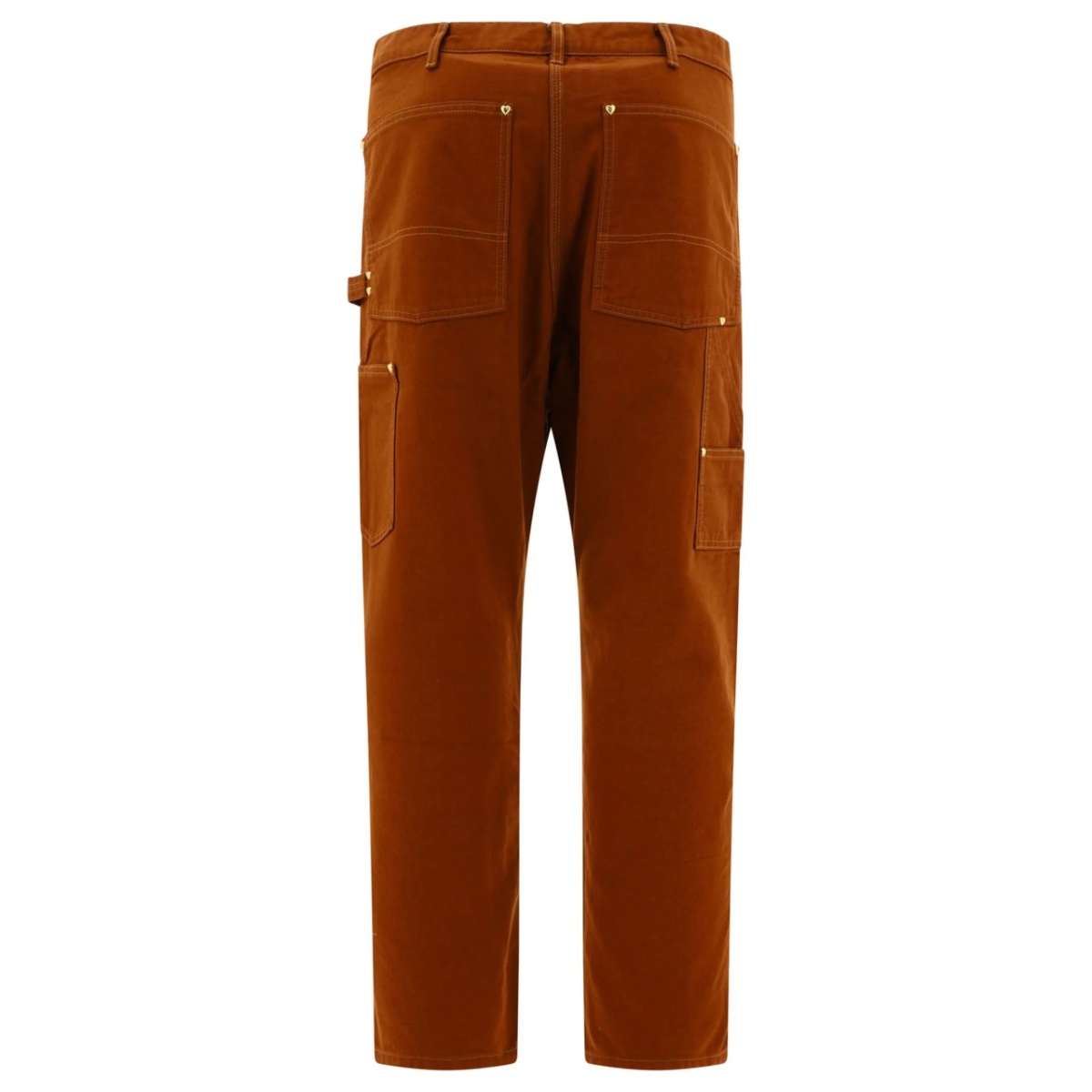 straight-leg gold-toned hardware trousers - Img 2