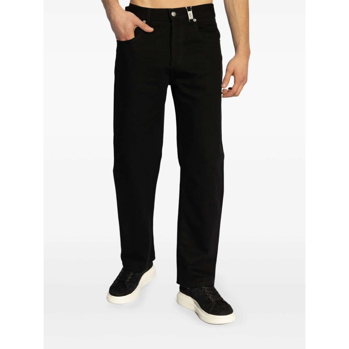 straight-leg jeans - Img 3