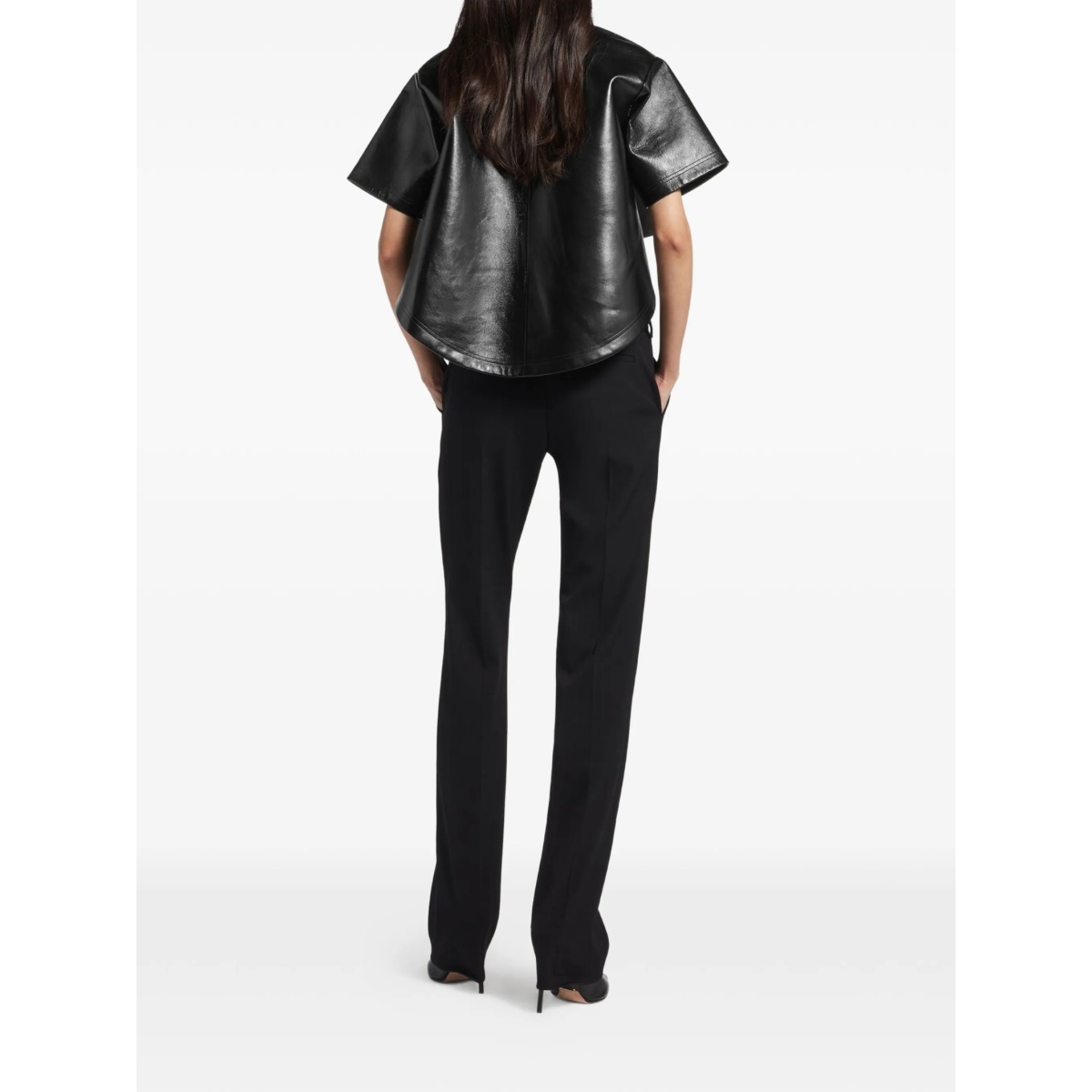 straight-leg trousers - Img 3