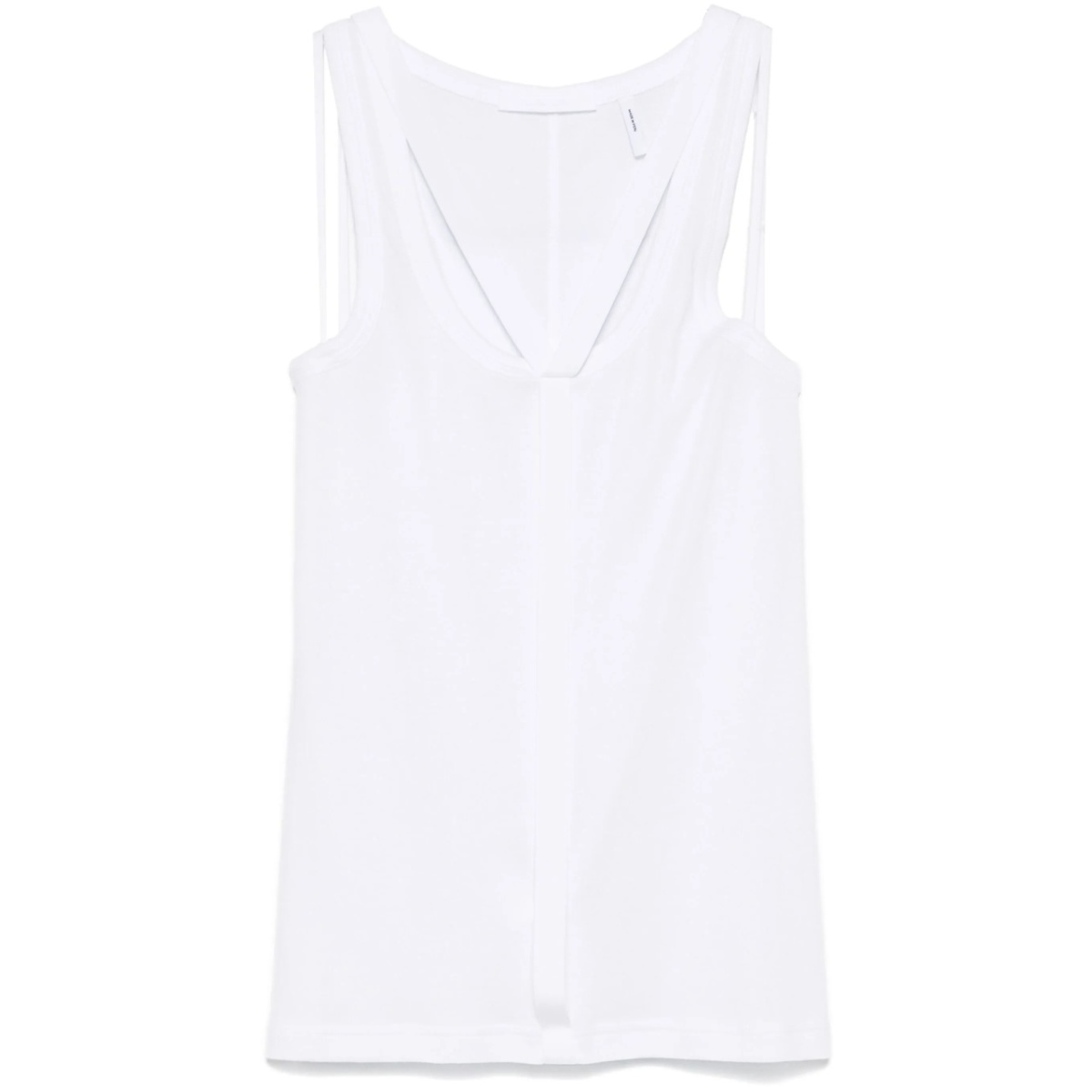 Strap Racer tank top