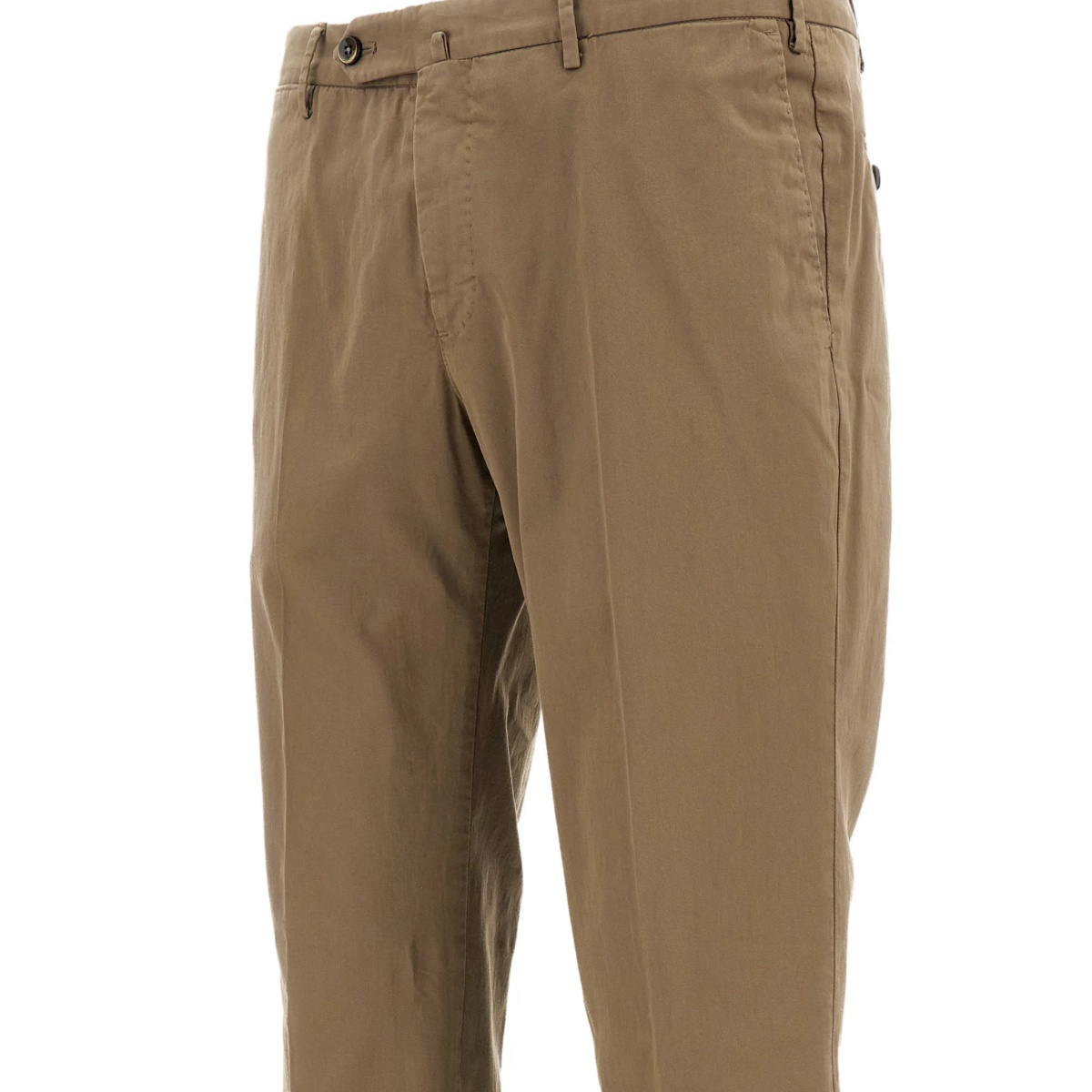 stretch gabardine trousers - Img 3