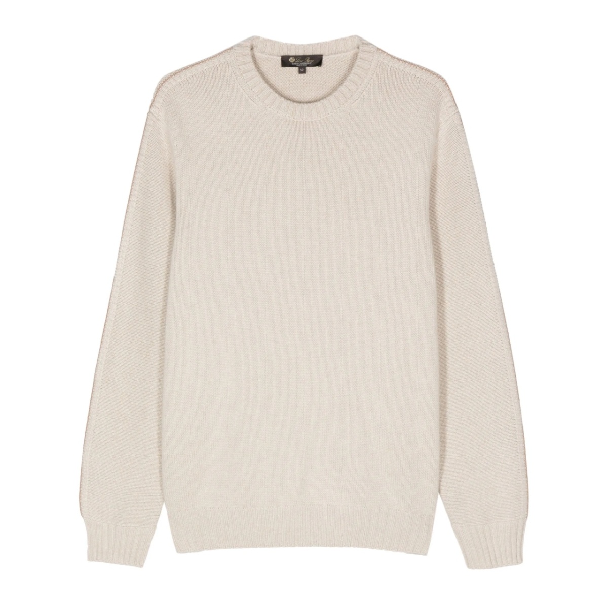 stripe-detailing sweater