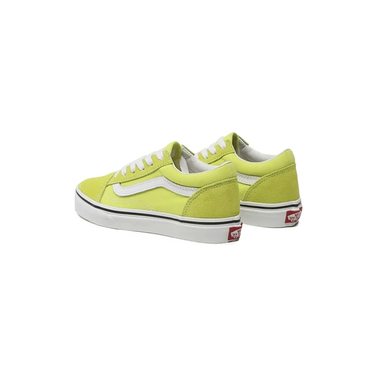 stripe leather trainers - Img 2