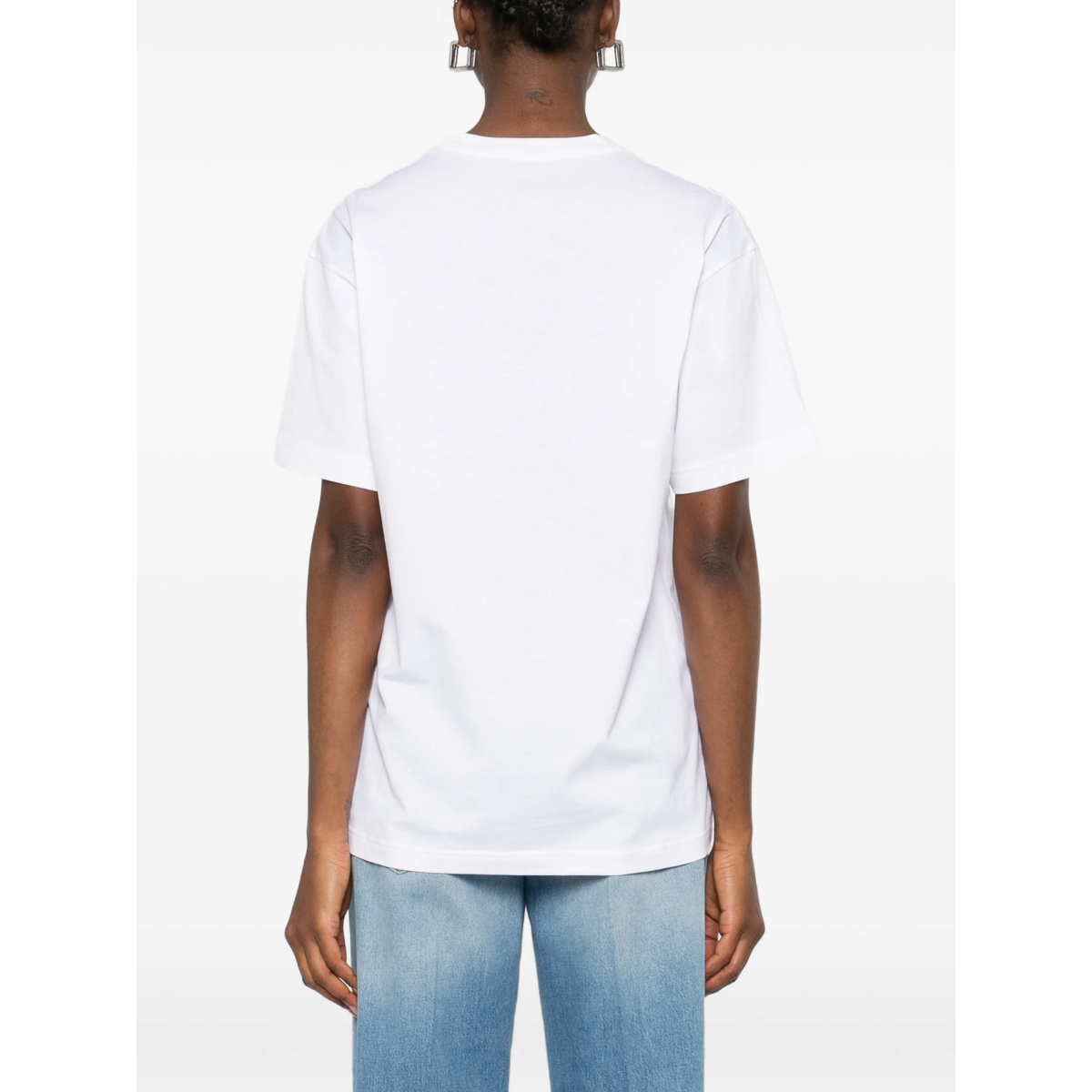 stripe logo T-shirt - Img 4