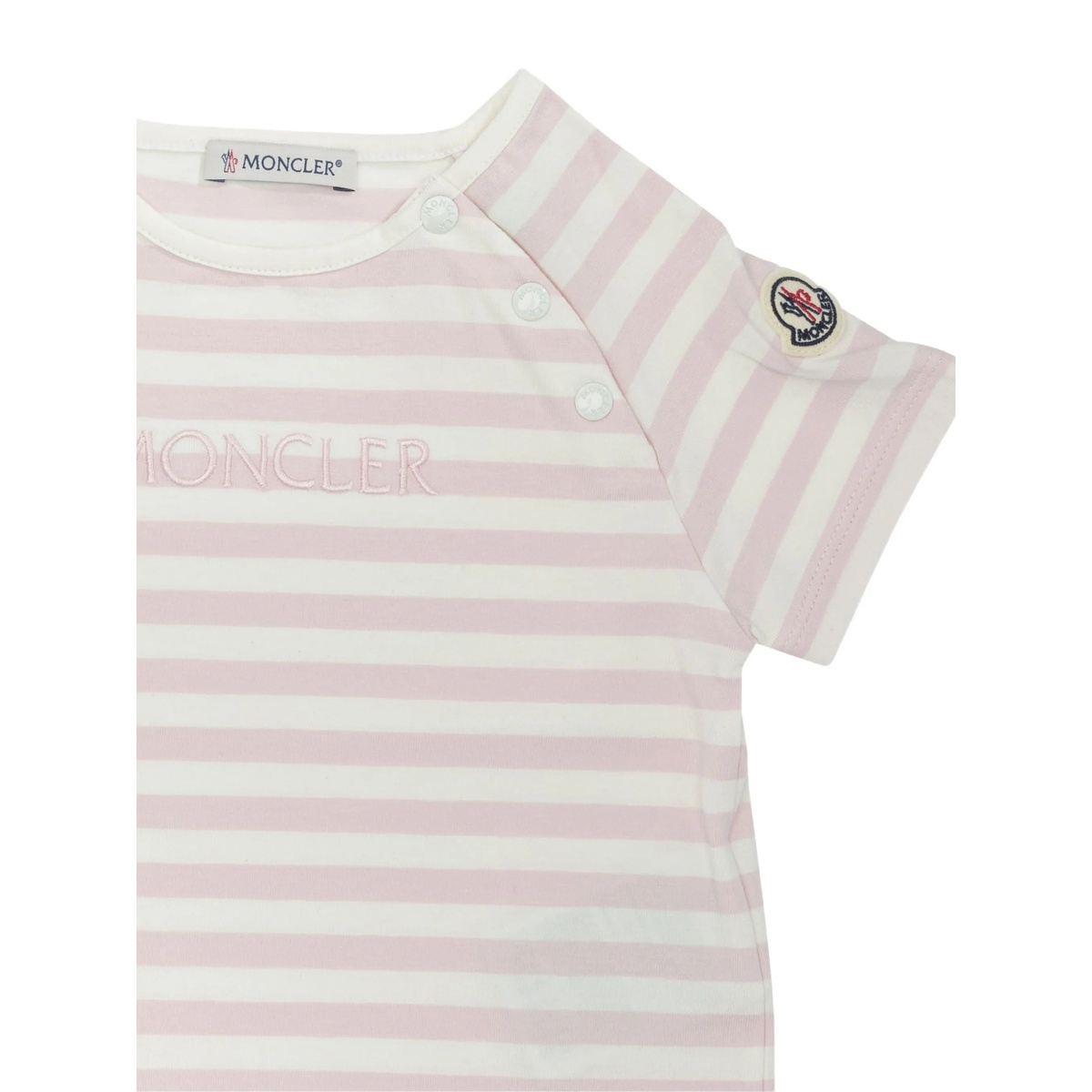 stripe-pattern T-shirt - Img 4