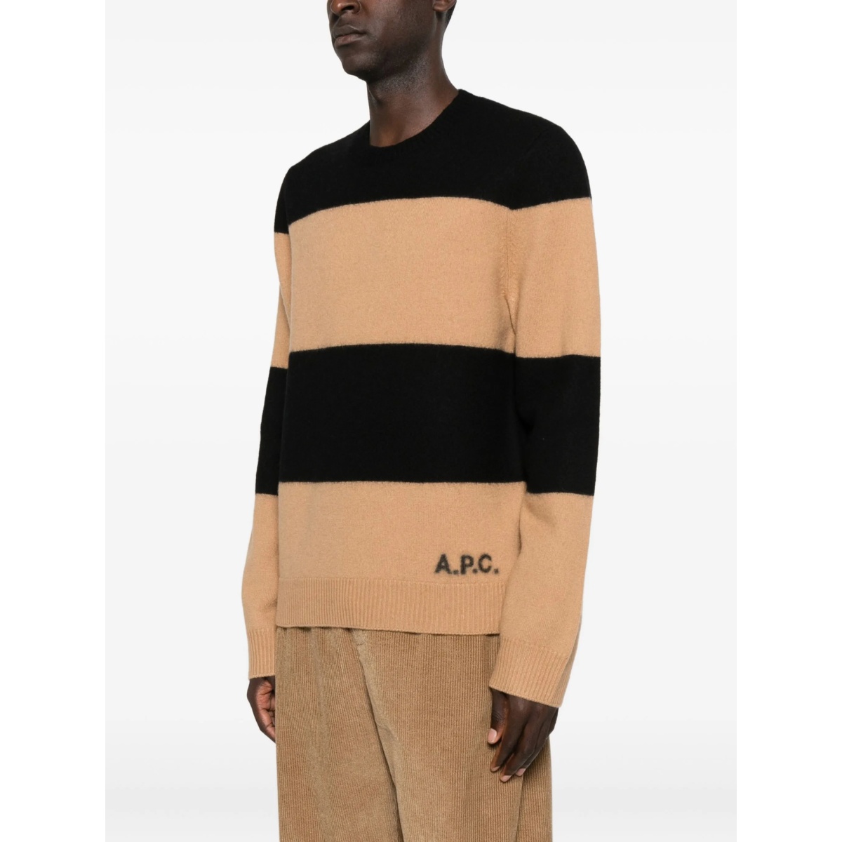 striped cashmere sweater - Img 3