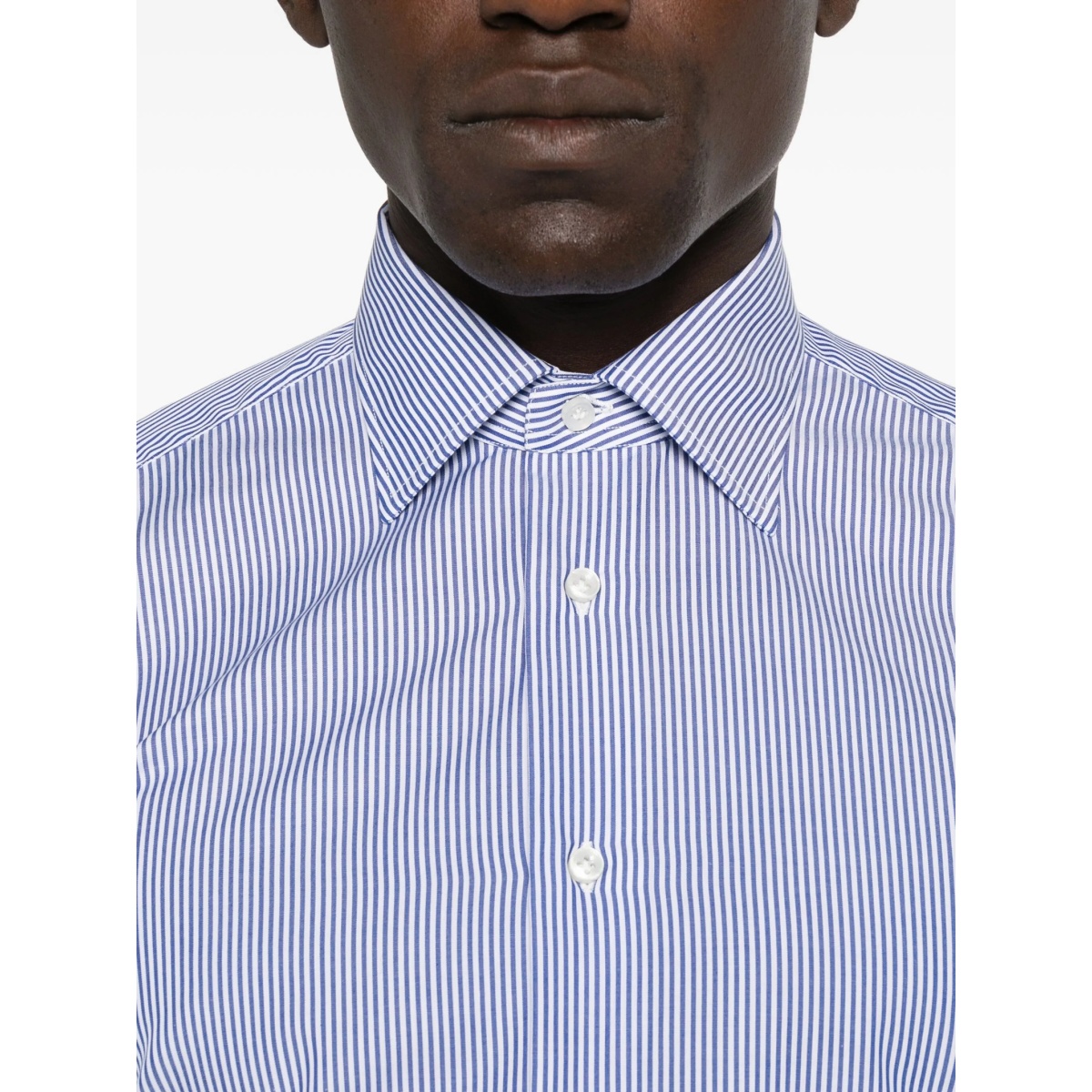 striped cotton shirt - Img 5