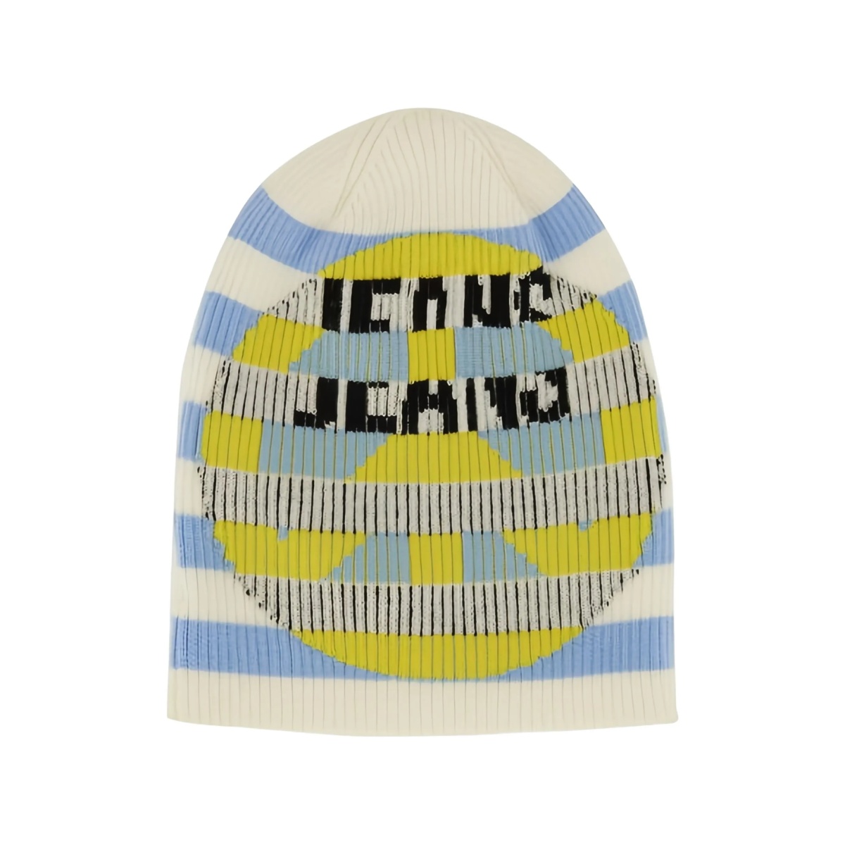 striped heart hat - Img 2