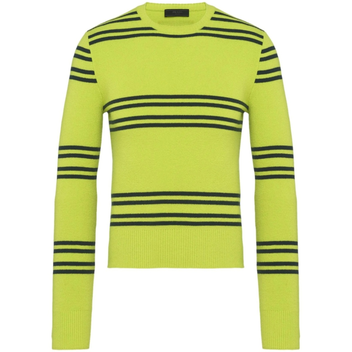 striped lambswool jumper