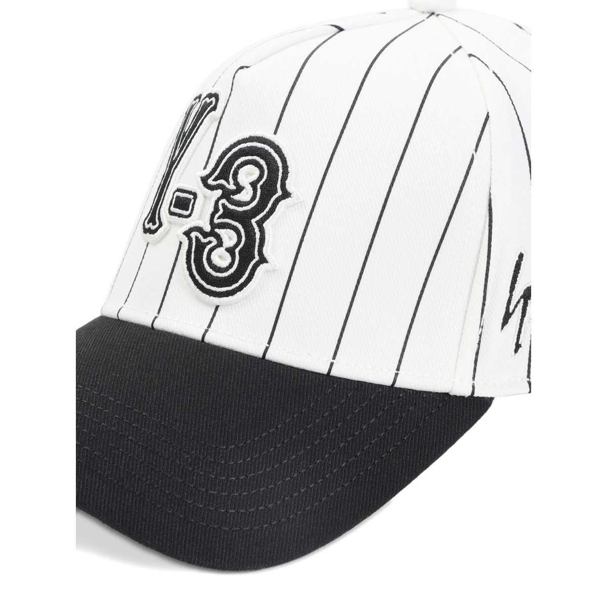 striped logo cap - Img 3