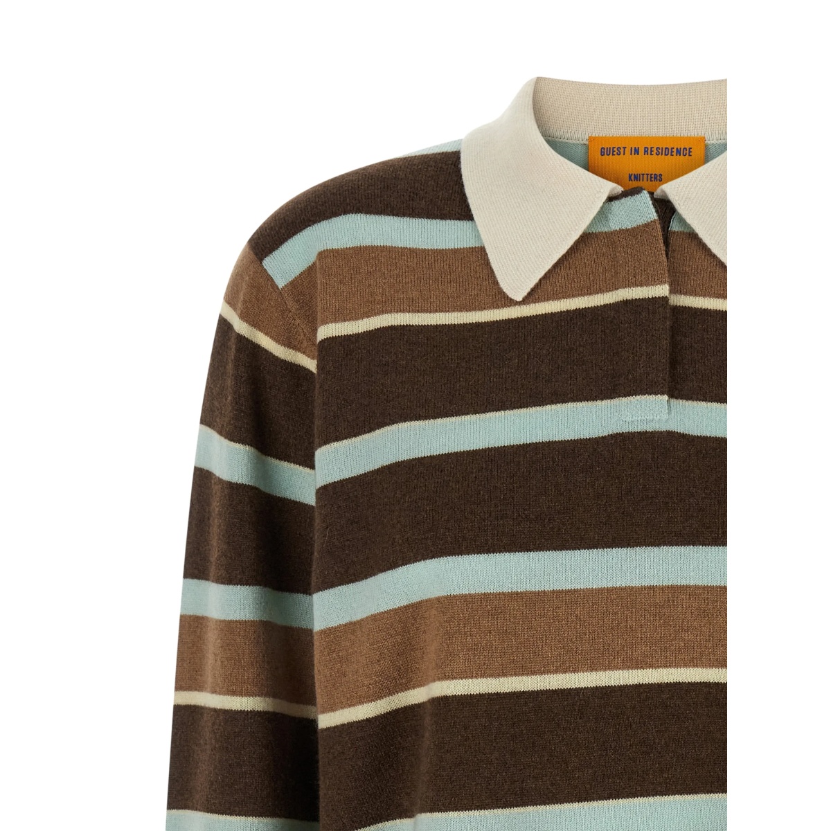 striped polo shirt - Img 3